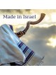 Six Days of Creation Hand Painted Kudu Shofar